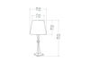 Scheme Table lamp ÈVE 2 pink Scheme Table lamp Objet Insolite 2015 ÈVE 2 Contemporary / Modern