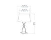 Scheme Table lamp Objet Insolite  2015 GRANDE MONA 3 Contemporary / Modern