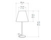 Scheme Table lamp Objet Insolite  2015 PLUME Contemporary / Modern