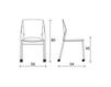 Scheme Chair TREK Talin 2015 TREK 035/R Contemporary / Modern