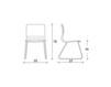 Scheme Chair WEBBY Talin 2015 WEBBY 330-WHITE Contemporary / Modern