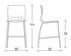 Scheme Bar stool WEBBY Talin 2015 WEBBY 333/H Contemporary / Modern