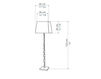 Scheme Floor lamp Objet Insolite  2015 GRAND FRAGILE 3 Contemporary / Modern