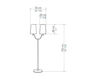 Scheme Floor lamp Objet Insolite  2015 GRAND PERCEVAL 3 Contemporary / Modern