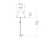 Scheme Floor lamp Objet Insolite  2015 GRANDE PLUME 3 Contemporary / Modern