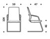 Scheme Armchair ICF Office 2015 26033633 F26 Contemporary / Modern