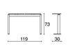 Scheme Table for stuff Kompakt Talin 2015 880/2 Contemporary / Modern