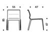 Scheme Chair ICF Office 2015 3686003 30A Contemporary / Modern