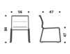 Scheme Chair ICF Office 2015 3681203 30A Contemporary / Modern