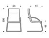 Scheme Armchair 1945069 98A Tobacco Scheme Armchair ICF Office 2015 1945069 98A Contemporary / Modern
