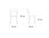 Scheme Chair Thonet 2015 107 Contemporary / Modern