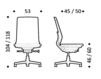 Scheme Chair 26030399 906 Bronze Scheme Chair ICF Office 2015 26030399 906 Contemporary / Modern