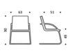 Scheme Armchair ICF Office 2015 1945059 910 Contemporary / Modern