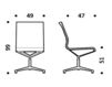 Scheme Chair ICF Office 2015 3683513 30G Contemporary / Modern