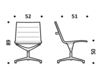 Scheme Chair ICF Office 2015 1943059 915 Contemporary / Modern