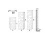 Scheme Radiator Scuba FSC185317 Black Scheme Radiator Scuba Caleido/Co.Ge.Fin Design FSC185317 Contemporary / Modern