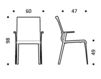 Scheme Armchair ICF Office 2015 3698713 30С Contemporary / Modern