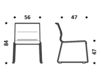 Scheme Chair 3571107 07N Light beige Scheme Chair ICF Office 2015 3571107 07N Contemporary / Modern