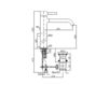 Scheme Wash basin mixer ZP6218 Silver Scheme Wash basin mixer Zucchetti Kos Pan ZP6218 Minimalism / High-Tech