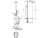 Scheme Shower fittings Horus Nouvelle Vague 43.797 Contemporary / Modern