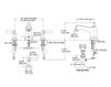 Scheme Wash basin mixer Bancroft Kohler 2015 K-10577-4-CP Contemporary / Modern