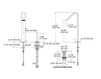 Scheme Wash basin mixer Loure Kohler 2015 K-14660-4-BN Minimalism / High-Tech
