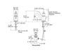 Scheme Wash basin mixer Antique Kohler 2015 K-139-PB Classical / Historical 