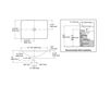 Scheme Countertop wash basin Carillon Kohler 2015 K-7799-33 Contemporary / Modern