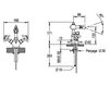 Scheme Bidet mixer Horus Julia Victoria 07.311 Classical / Historical 
