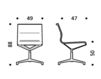 Scheme Chair 3684306 747 Light beige Scheme Chair ICF Office 2015 3684306 747 Contemporary / Modern