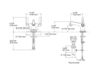 Scheme Wash basin mixer Bancroft Kohler 2015 K-10579-4-CP Contemporary / Modern