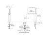 Scheme Wash basin mixer Stance Kohler 2015 K-14761-4-CP Contemporary / Modern