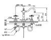 Scheme Wash basin mixer Horus Anthea 10.260 Classical / Historical 