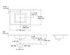 Scheme Countertop wash basin Impressions Kohler 2015 K-2779-1-G85 Contemporary / Modern