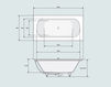 Scheme Hydromassage bathtub URBAN Watergame Company 2015 BG091F1 BGD002F2 Contemporary / Modern