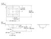 Scheme Countertop wash basin Impressions Kohler 2015 K-2777-1-G83 Contemporary / Modern