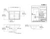 Scheme Countertop wash basin Tresham Kohler 2015 K-2991-1-47 Contemporary / Modern