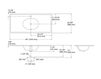 Scheme Countertop wash basin Impressions Kohler 2015 K-2891-1-G81 Contemporary / Modern