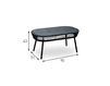 Scheme Coffee table LOOP COFFEE Vincent Sheppard Vincent's garden GT064 Contemporary / Modern