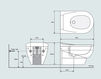 Scheme Wall bidet NEW SEAT Watergame Company 2015 BD902F2  NEW SEAT 2 Classical / Historical 