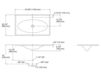 Scheme Countertop wash basin Impressions Kohler 2015 K-3052-1-7 Contemporary / Modern