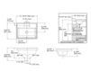 Scheme Countertop wash basin Tresham Kohler 2015 K-2991-4-47 Contemporary / Modern