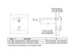 Scheme Wash basin mixer Purist Kohler 2015 K-T11840-CP Contemporary / Modern