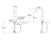 Scheme Wash basin mixer Gooseneck Kohler 2015 K-7519-VS Contemporary / Modern