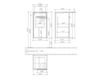 Scheme Bathroom shelf  JOYCE Villeroy & Boch Bathroom and Wellness A866 01 Contemporary / Modern