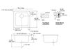 Scheme Countertop wash basin Iron/Tones Kohler 2015 K-6587-G9 Contemporary / Modern