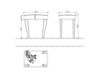 Scheme Pouffe LA BELLE Villeroy & Boch Bathroom and Wellness A591 10 Contemporary / Modern