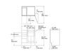 Scheme Wash basin cupboard Poplin Kohler 2015 K-99530-TKL-1WC Contemporary / Modern