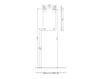 Scheme Mirror MORE TO SEE Villeroy & Boch Bathroom and Wellness A310 45 00 Contemporary / Modern
