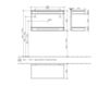 Scheme Shelf PURE STONE Villeroy & Boch Bathroom and Wellness 9585 00 00 Contemporary / Modern